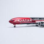 Qatar Airways Boeing 777-300ER Formula 1 Special Livery 1:135 – 47 cm / 18.5 in – LED Lights - Thumbnail 5