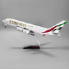Airbus A380 New Emirates 1:160 – 47 cm / 18.5 in – LED Lights