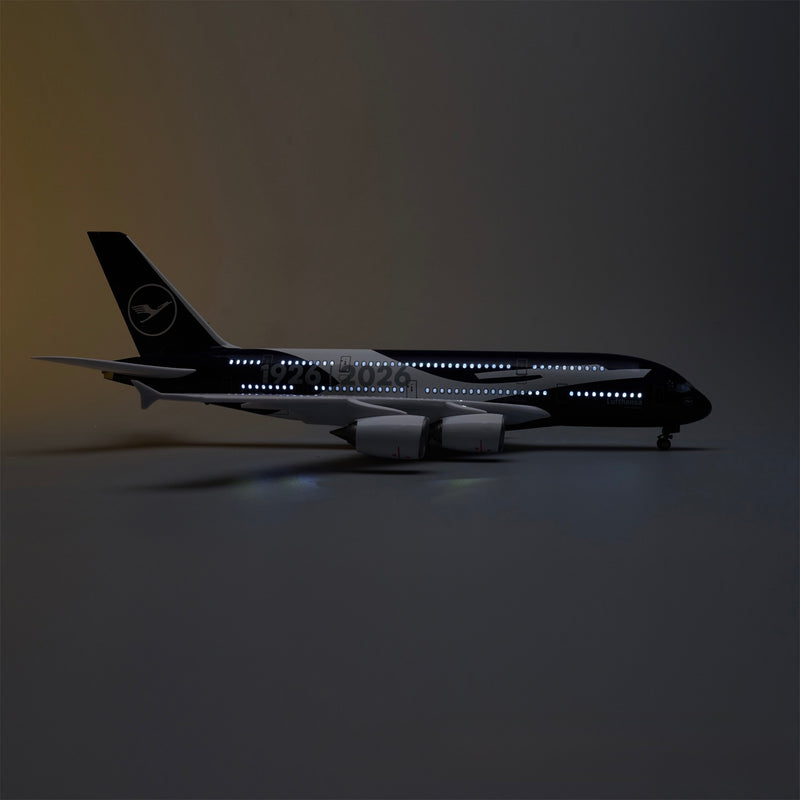 Airbus A380 Lufthansa 100 Years Commemorative – 1:160 Scale Model - Image 6