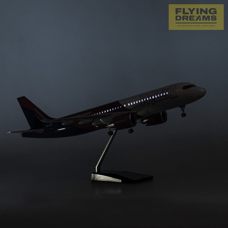 A320 Neo Wiz - Escala 1/80 - 47cm - 18,5 in