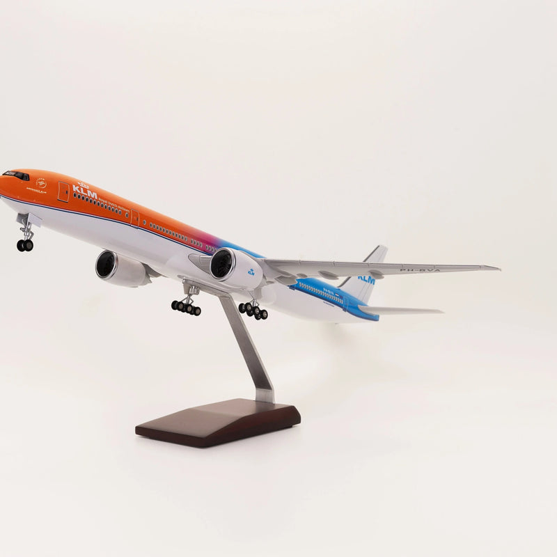 B777  KLM - ORANGE PRIDE - Scale 1/157 - 47cm - 18.5 in - Airplane Model - Image 9