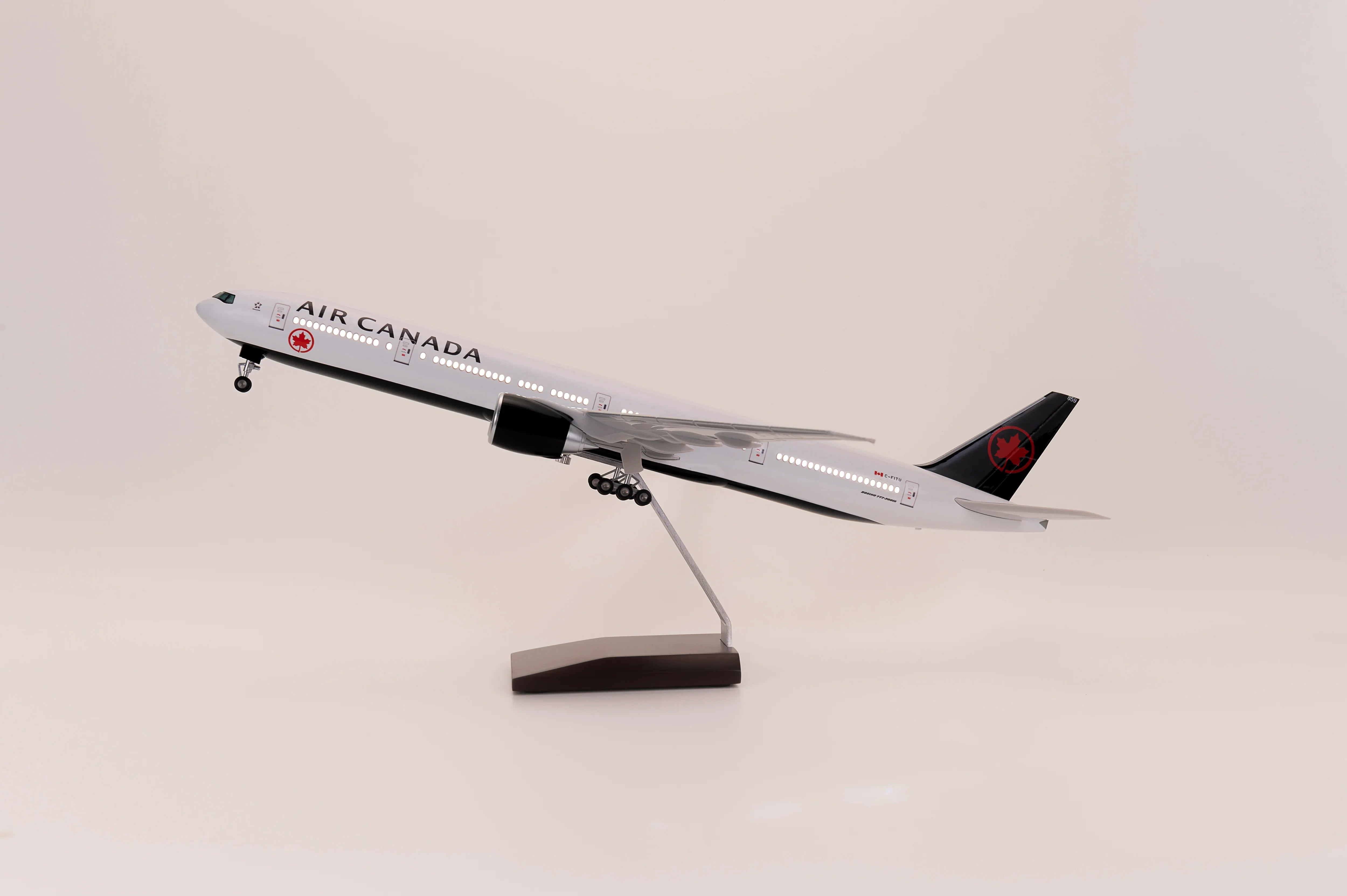 B777 Air Canada - Scale 1/157 - 47CM -18.5in - Gallery 14