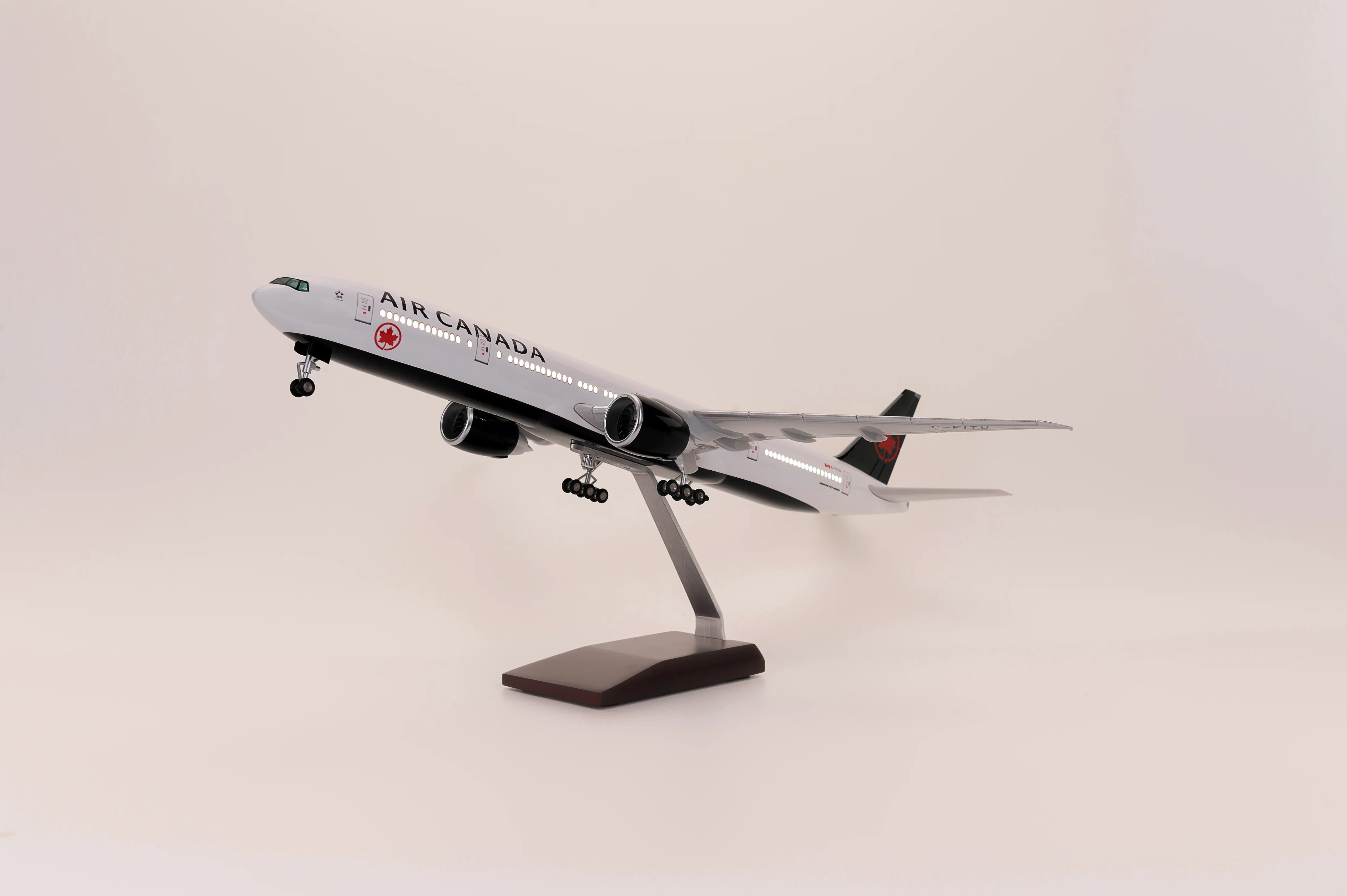 B777 Air Canada - Scale 1/157 - 47CM -18.5in - Gallery 11
