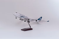 B747 Air New Zealand  - Scale 1/150 - 47cm - 18.5in - Airplane Model