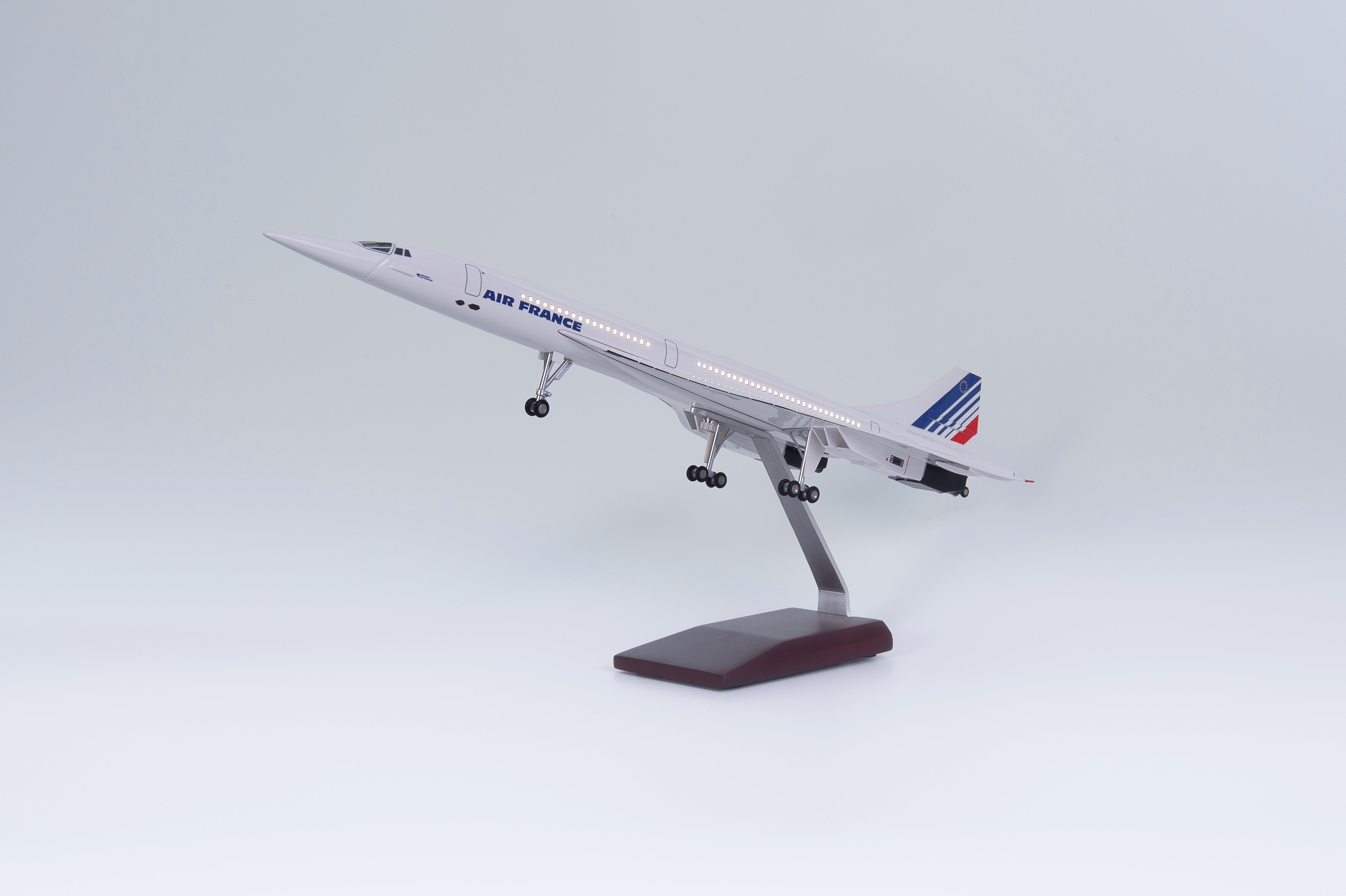 Concorde Air France - Scale 1/125 - 50CM - 19.68in - Airplane