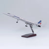 Concorde Air France – 1:125 Scale Executive Model – 50cm (19.68") – LED Acoustic & High-Density Resin Edition
