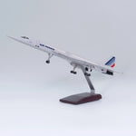 Concorde Air France – 1:125 Scale Executive Model – 50cm (19.68") – LED Acoustic & High-Density Resin Edition - Thumbnail 1