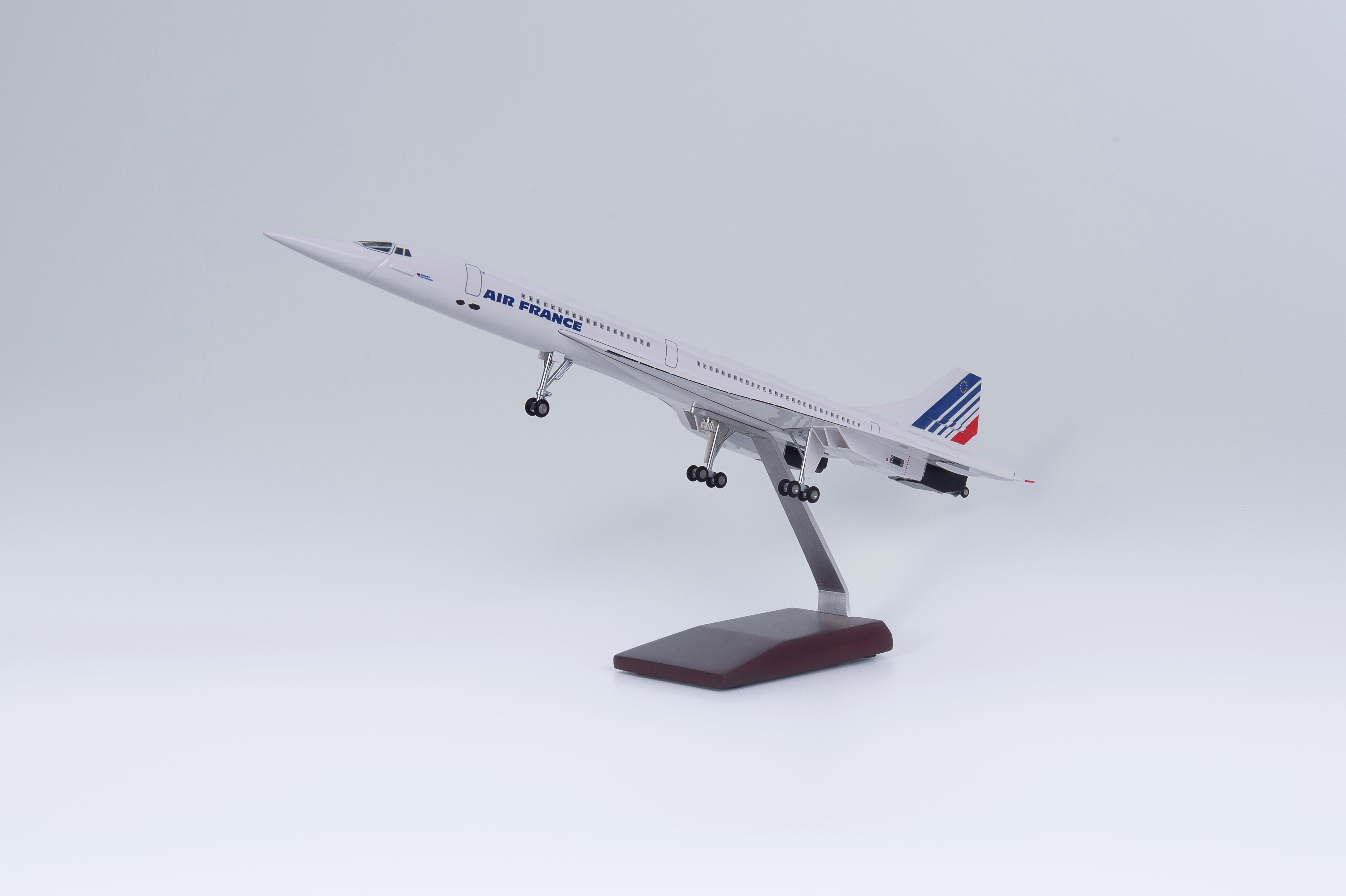 Concorde Air France - Scale 1/125 - 50CM - 19.68in - Airplane