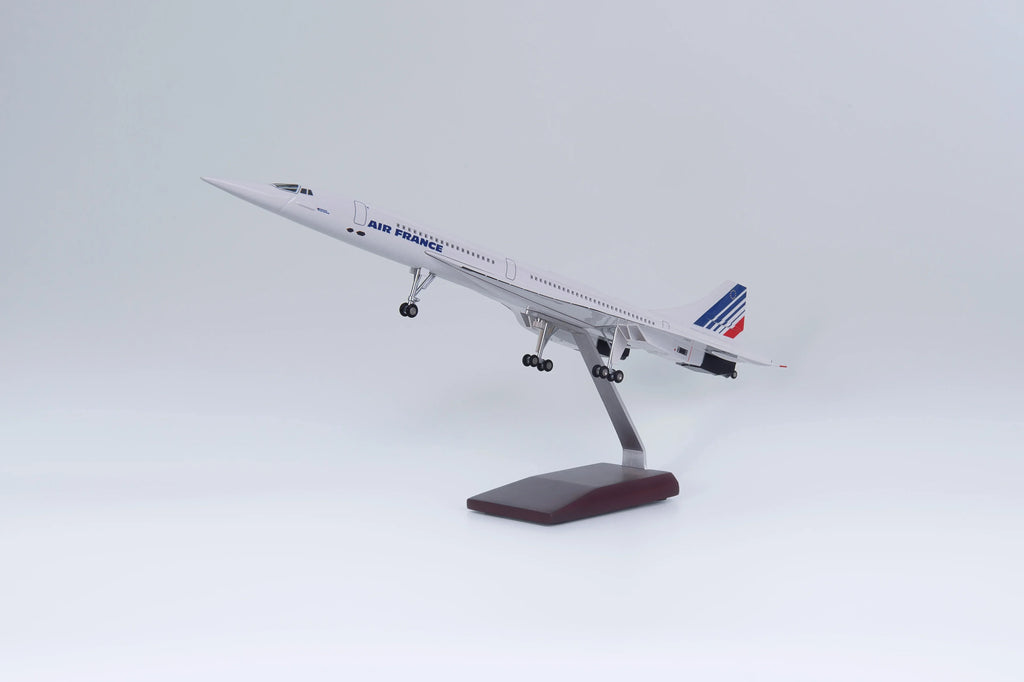 Led Concorde Model Concorde Air France – 1:125 Scale Executive Model – 50cm (19.68