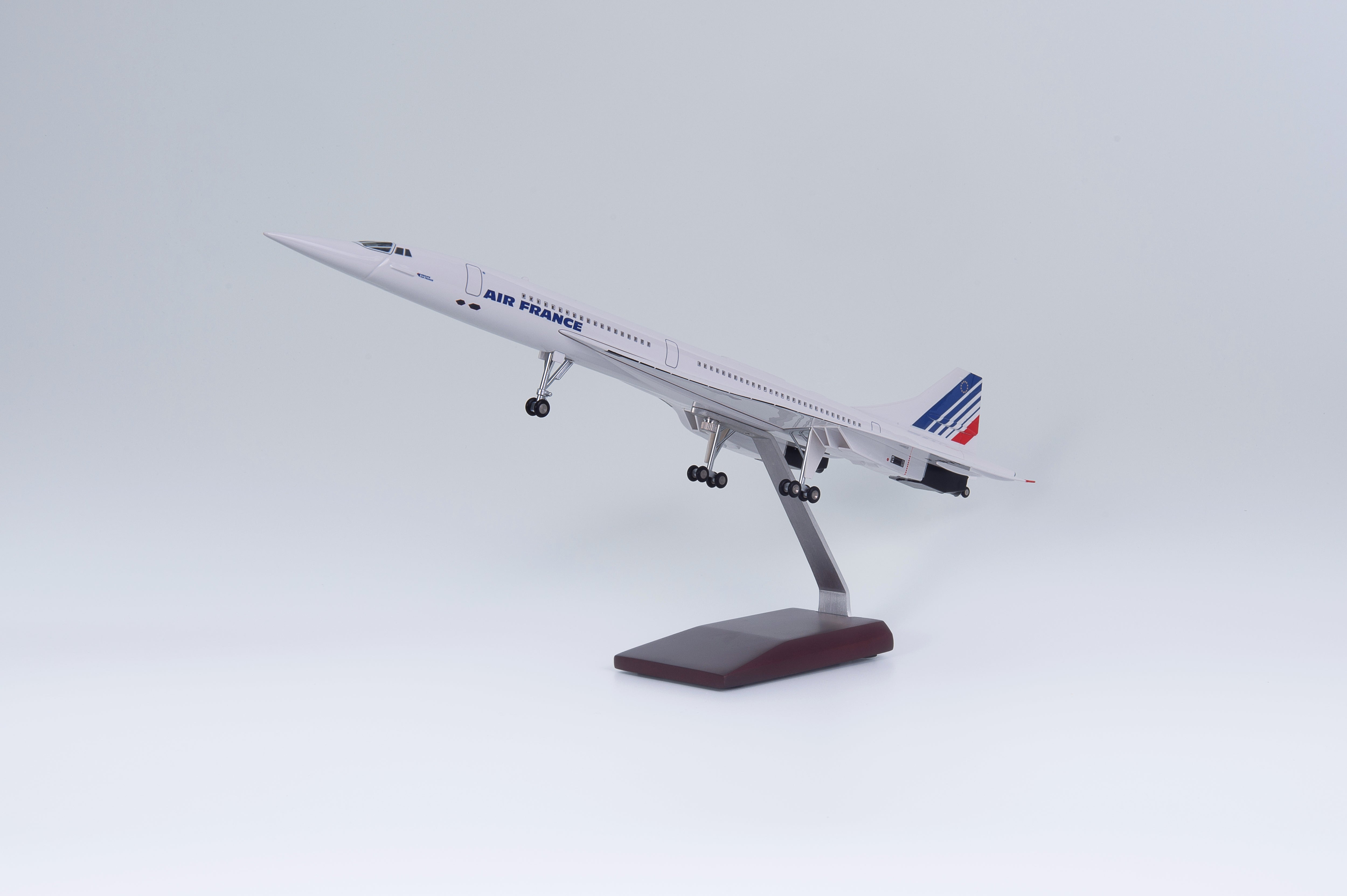 Concorde Air France - Scale 1/125 - 50CM - 19.68in - Airplane Model