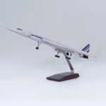 Concorde Air France – 1:125 Scale Executive Model – 50cm (19.68") – LED Acoustic & High-Density Resin Edition - Thumbnail 2