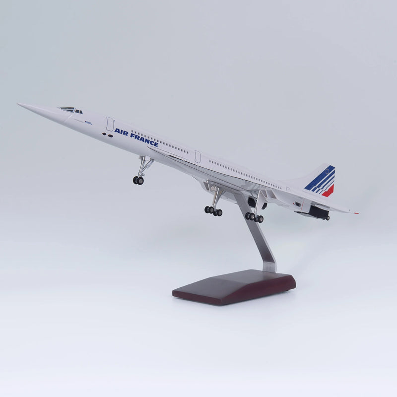 Concorde Air France – 1:125 Scale Executive Model – 50cm (19.68") – LED Acoustic & High-Density Resin Edition - Image 2