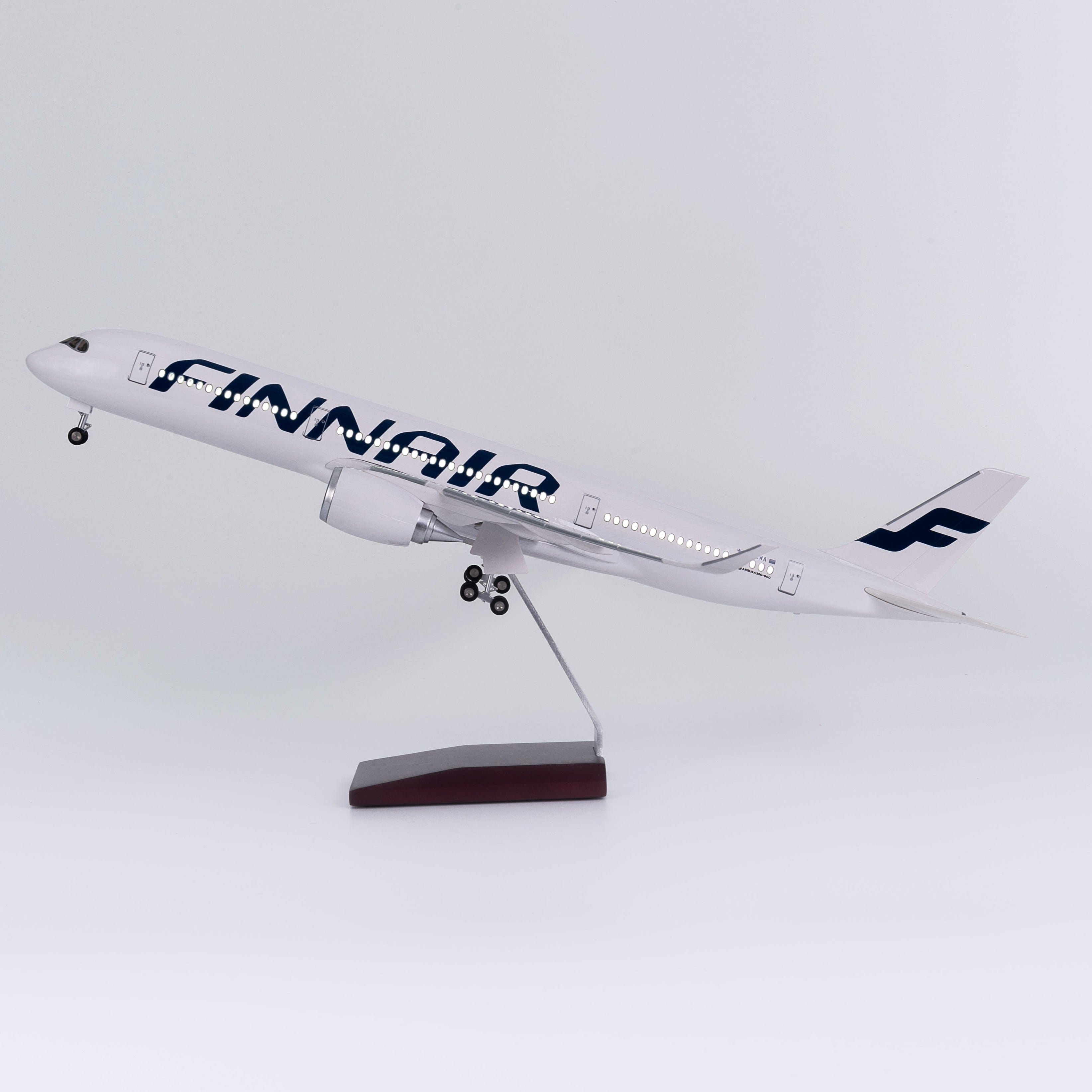 A350 Finnair - Scale 1/142 - 47cm - 18.5 in