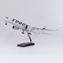 A350 Finnair - Scale 1/142 - 47cm - 18.5 in