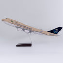 B747 Saudi Arabian Airlines - Scale 1/150 - 47cm - 18.5 in - Airplane Model