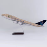 B747 Saudi Arabian Airlines - Scale 1/150 - 47cm - 18.5 in - Airplane Model - Thumbnail 8