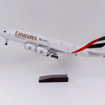 Airbus A380 Emirates 1:160 – 47 cm / 18.5 in – LED Lights - Thumbnail 2