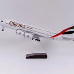 Airbus A380 Emirates 1:160 – 47 cm / 18.5 in – LED Lights - Thumbnail 4