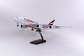 طائرة إيرباص A380 الإماراتية بمقياس 1:160 - 47 سم / 18.5 بوصة - أضواء LED