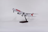 B777 SWISS - Scale 1/157 - 47CM -18.5in - Airplane Model