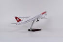 B777 SWISS - Scale 1/157 - 47CM -18.5in - Airplane Model