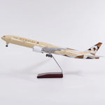 B777 ETIHAD - Scale 1/157 - 47CM - 18.5in - Airplane Model - Thumbnail 5