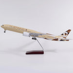 B777 ETIHAD - Scale 1/157 - 47CM - 18.5in - Airplane Model - Thumbnail 6