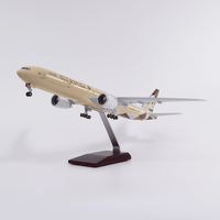 B777 ETIHAD - Scale 1/157 - 47CM - 18.5in - Airplane Model