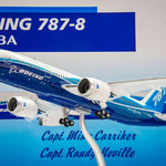 Boeing B787-8 N787BA – Escala 1:200 – Alas SQ – 28,35 cm - Thumbnail 3
