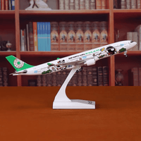 A330 EVA AIR - 30 cm - 11,8 pulgadas - LED y sonido