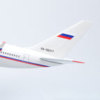 Russia Air Force One Ilyushin Il-96-300 1:120 – 46 cm / 18.1 in – LED Lights