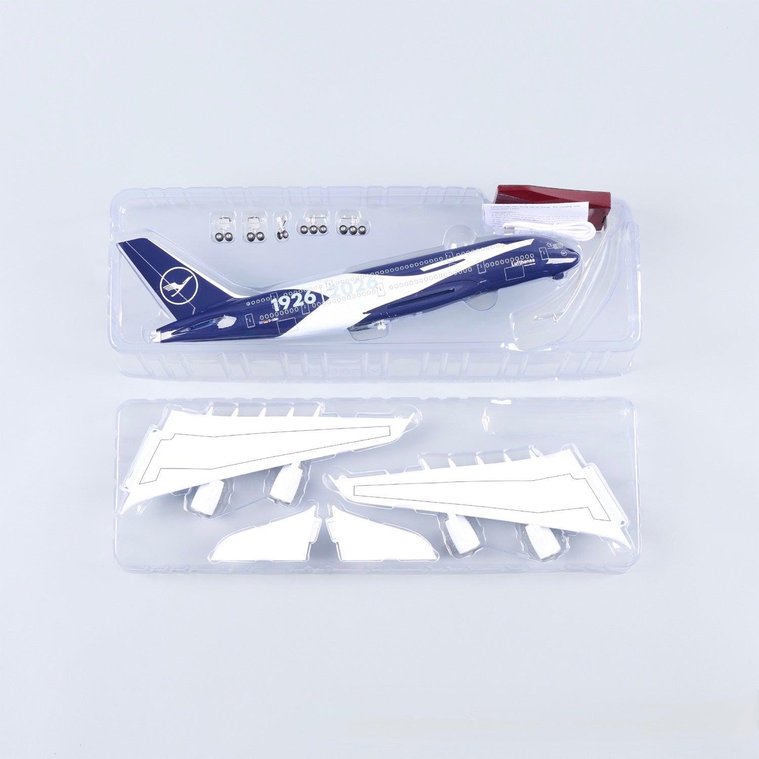 Airbus A380 Lufthansa 100 Years Commemorative – 1:160 Scale Model - Gallery 9