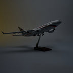 Russia Air Force One Ilyushin Il-96-300 1:120 – 46 cm / 18.1 in – LED Lights