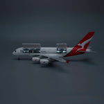Qantas Airbus A380 1:160 – 45.5 cm / 17.9 in – Interior de Cabina Abrible - Thumbnail 3