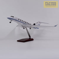 Gulfstream G650ER - Escala 1:50 - Luces Led - 45cm