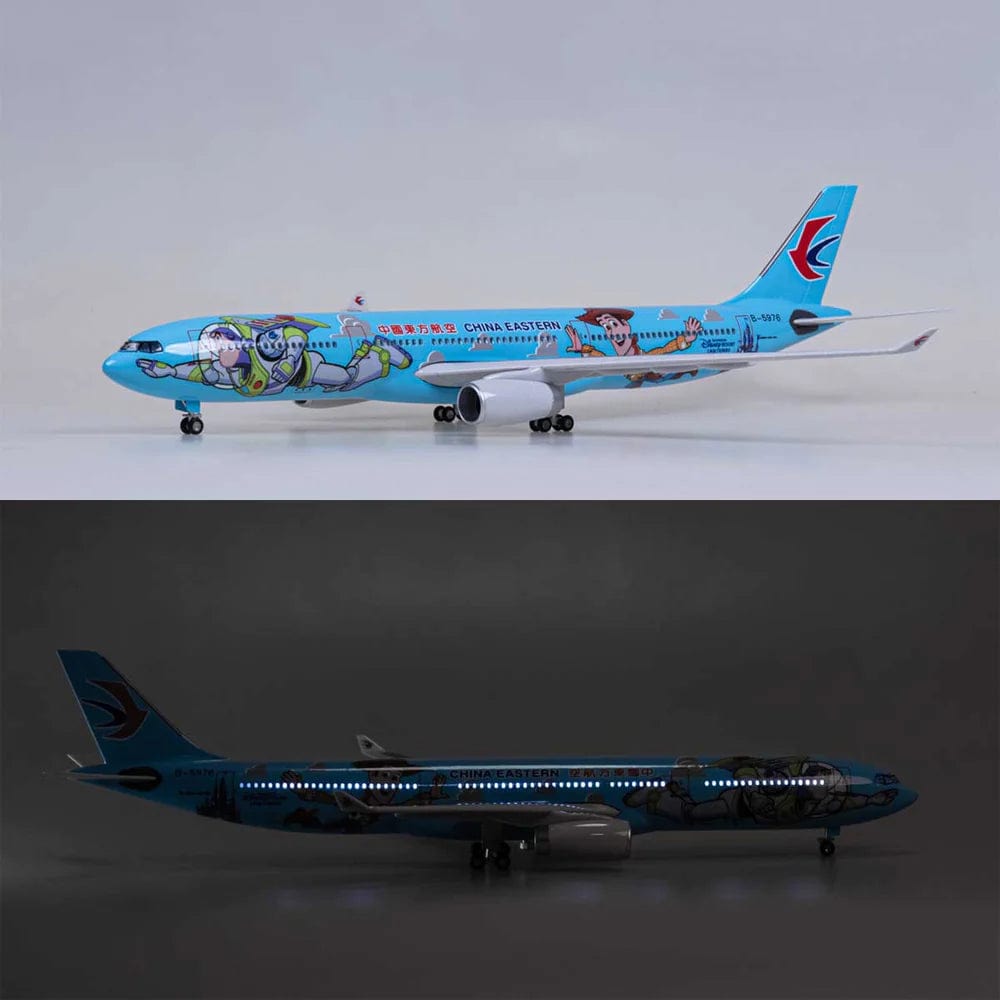 A330 EASTERN Buzz Lightyear - Escala 1/135 - 47cm - 18.5 in