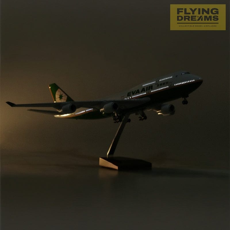 B747 EVA - Scale 1/157 - 47cm - 18.5 in