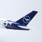 Airbus A380 Lufthansa 100 Years Commemorative – 1:160 Scale Model