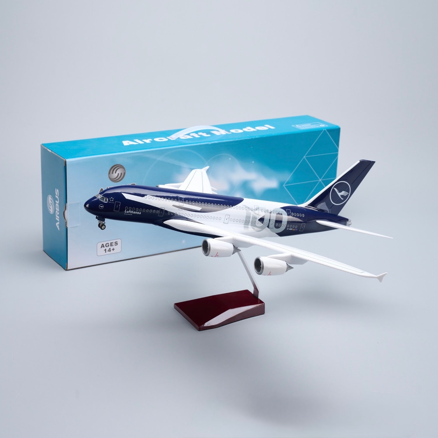 Airbus A380 Lufthansa 100 Years Commemorative – 1:160 Scale Model - Gallery 10
