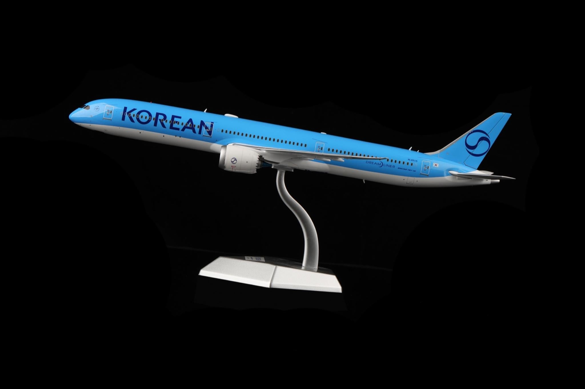 Korean Air B787-10 HL8515 – Scale 1:200 – SQ Wings – 30.06 cm