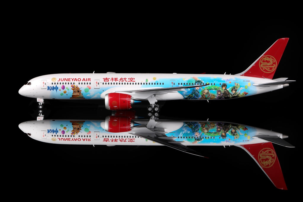 Juneyao Airlines B787-9 B-209R – Scale 1:200 – SQ Wings – 30.06 cm