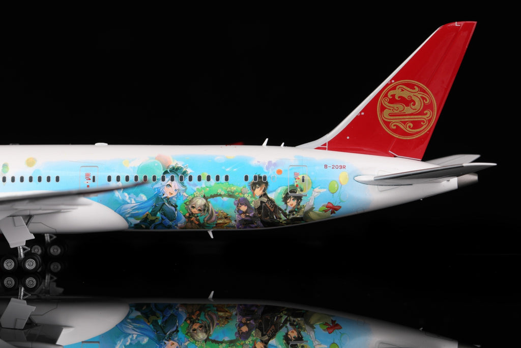 Juneyao Airlines B787-9 B-209R – Scale 1:200 – SQ Wings – 30.06 cm
