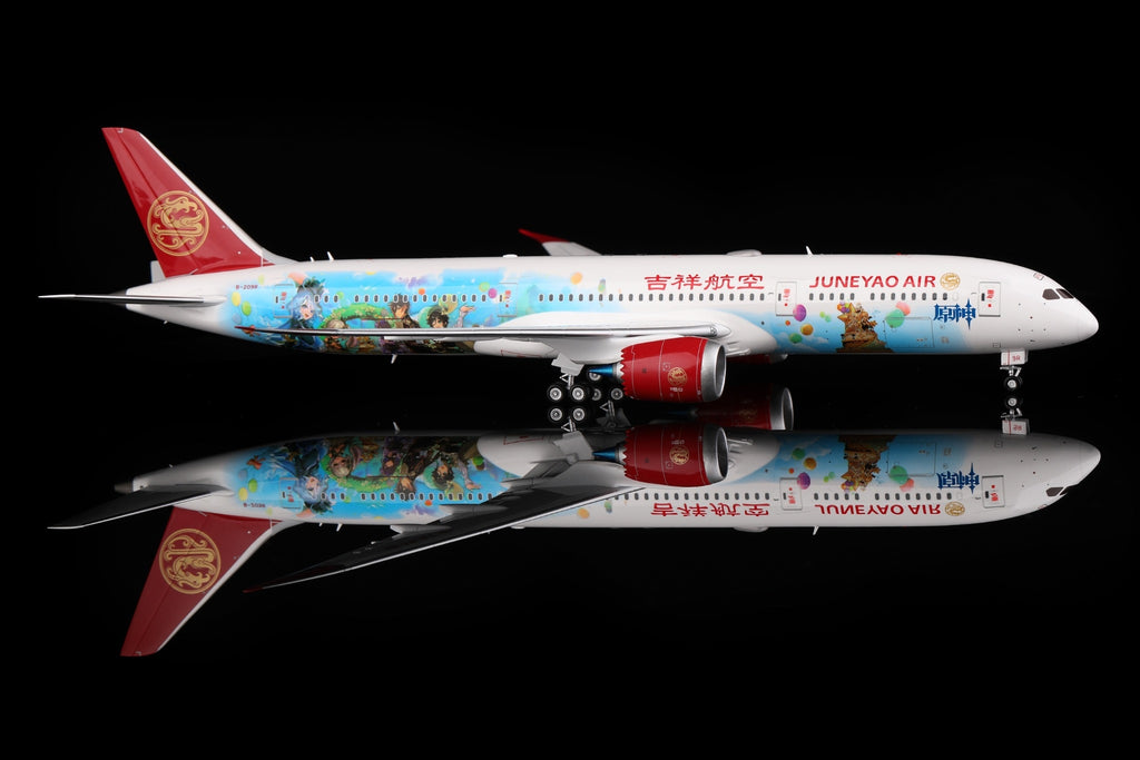 Juneyao Airlines B787-9 B-209R – Scale 1:200 – SQ Wings – 30.06 cm