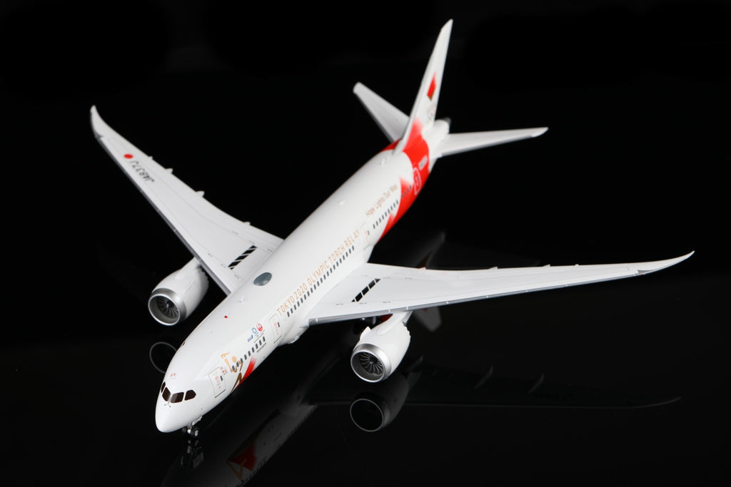 JAL B787-8 JA837J “Torch Relay” – Scale 1:200 – SQ Wings – 28.35 cm