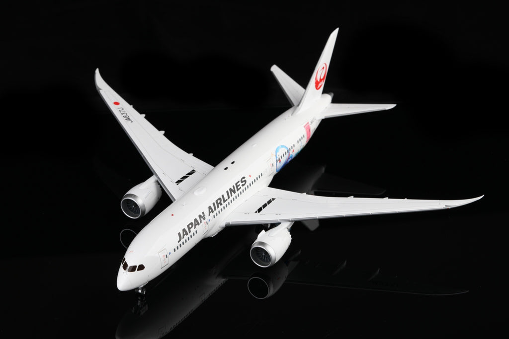 JAL B787-8 JA837J "Doraemon Jet" – Scale 1:200 – SQ Wings – 28.35 cm