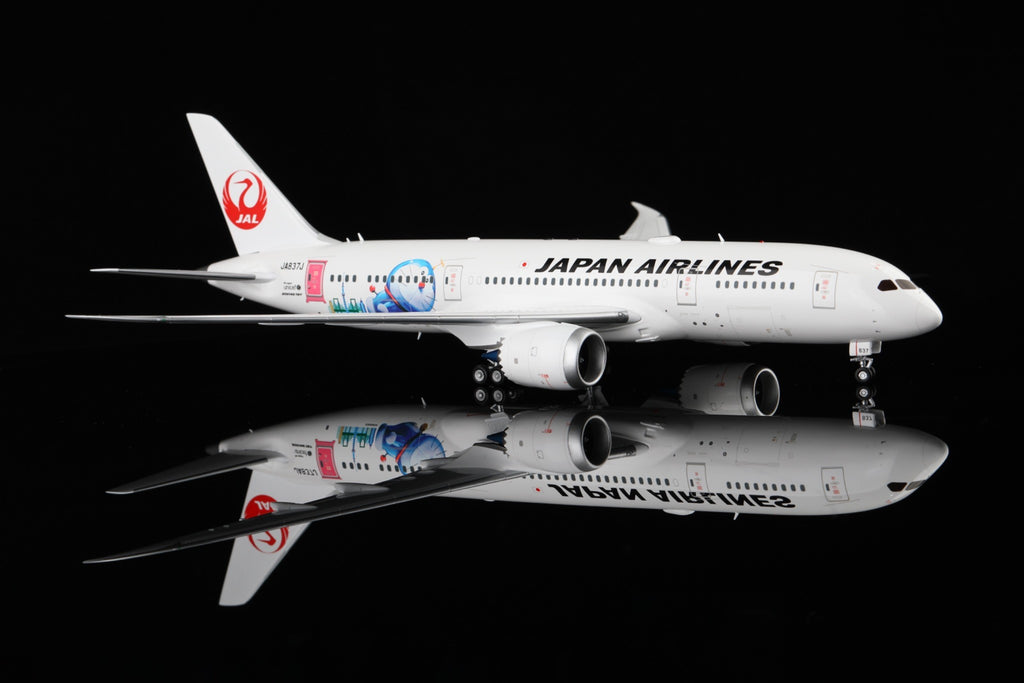 JAL B787-8 JA837J "Doraemon Jet" – Scale 1:200 – SQ Wings – 28.35 cm