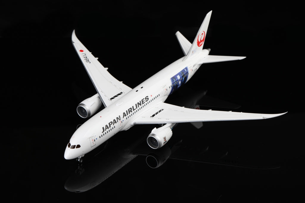 Japan Airlines Boeing 787-8 JA841J “Spirit of Victory” – Scale 1:200 – SQ Wings – 28.35 cm