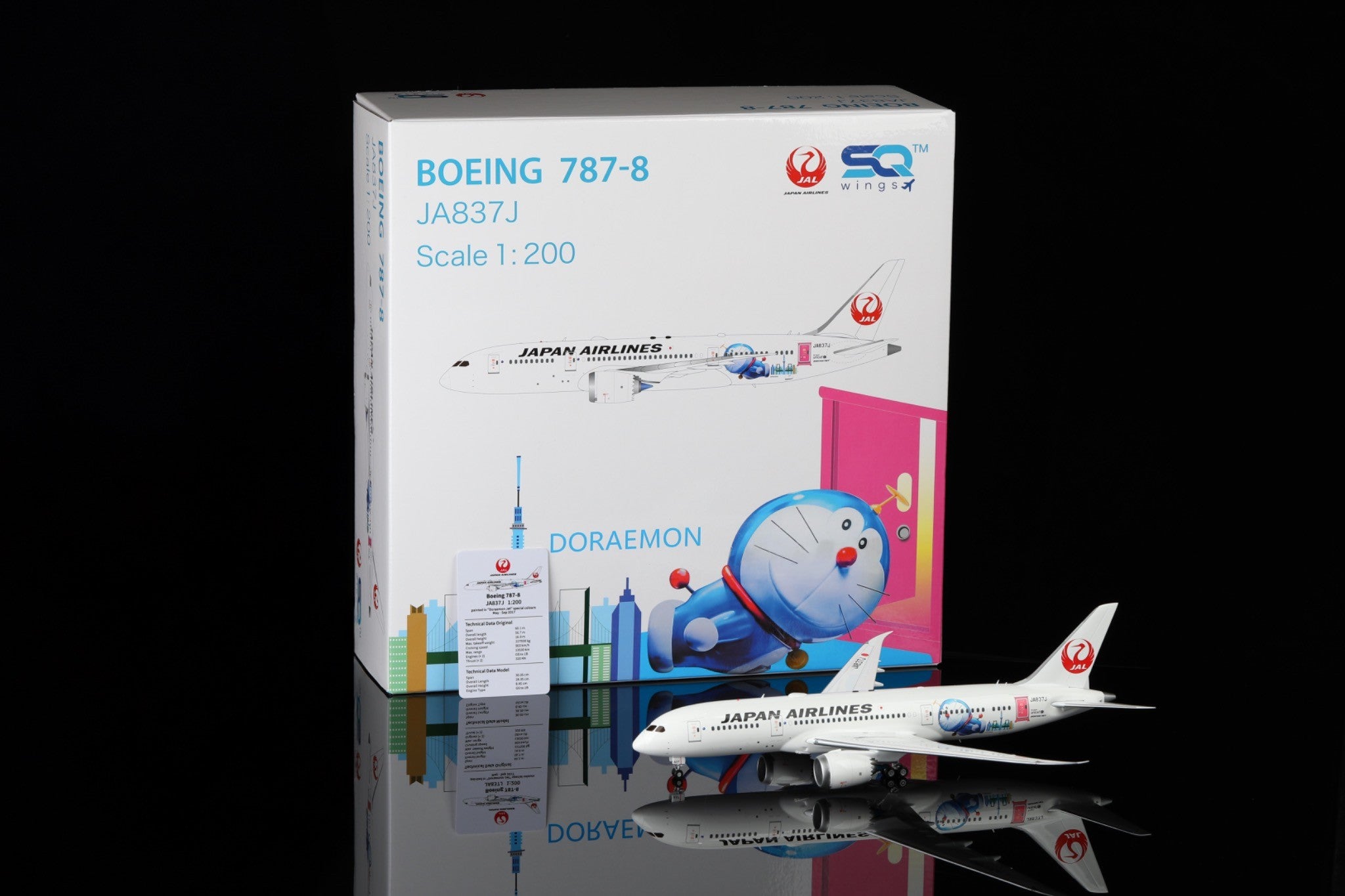中国線特別塗装機「JALドラえもんJET」2号機が登場｜プレス