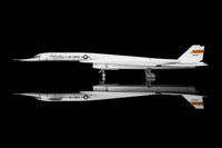 USF Valkyrie XB-70 BOMBER AIRPLANE MODEL NASA - L:29.87cm - Scale 1/200
