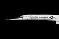 نموذج طائرة قاذفة من طراز USF Valkyrie XB-70 تابعة لوكالة ناسا - الطول: 29.87 سم - مقياس 1/200